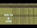 iOS 16 bypasses VPN when connecting to Apple services image
