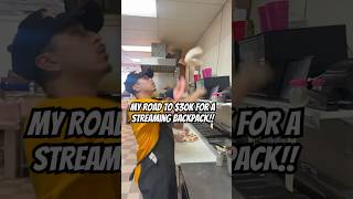 Getting That 30K Backpack Somehow