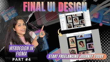 Make money by designing a responsive website in Figma - Part 4