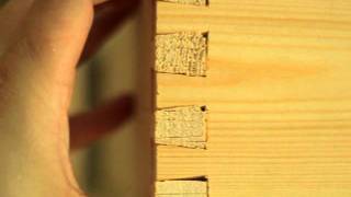 My first take on the impossible dovetail