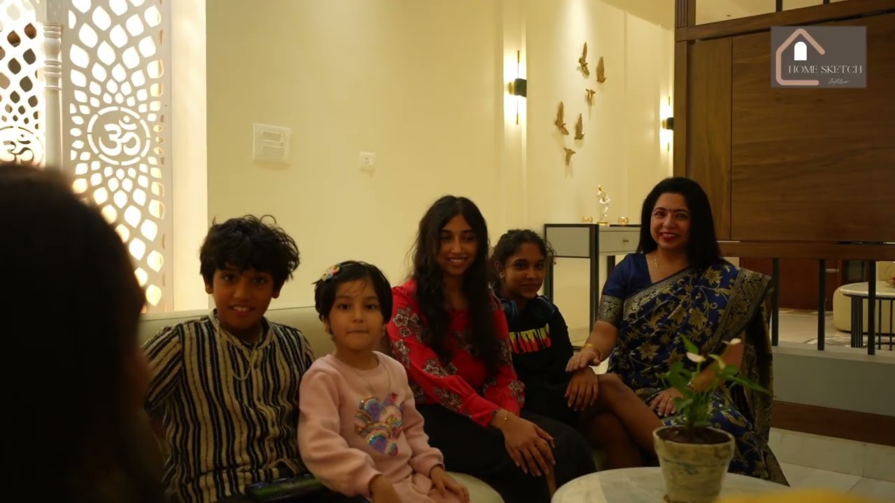 Home Sketch Interio - DainTree by Mana - Mr.Sanam and Mrs.Pooja