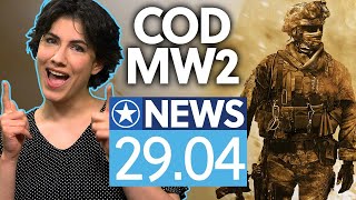 Cod: MW2 bestätigt und erste Hinweise auf Handlung & Setting - News
