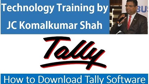Tally.ERP9 Training | Lesson - 1 | Download Software