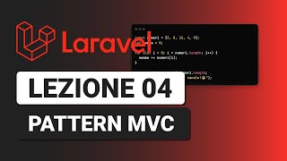 Pattern MVC - Corso Laravel Italiano Lezione 4
