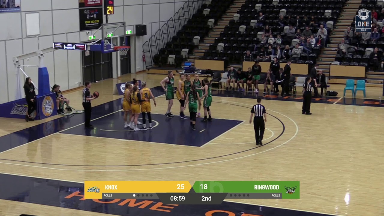 Megan Mullings (12 points) Highlights vs. Knox