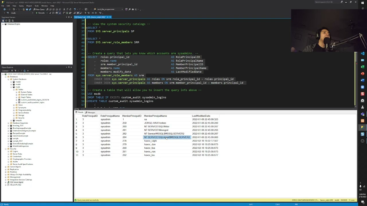 CIT 326 - Week 7 - Performance and Automation