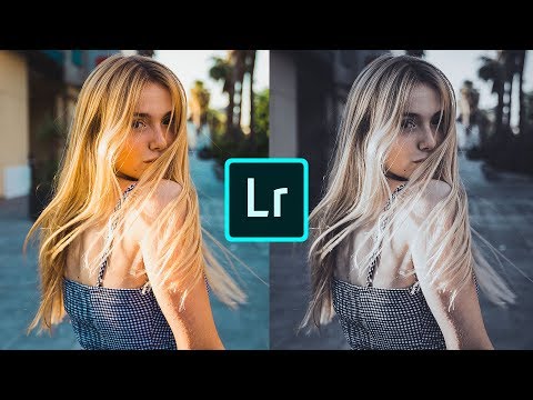 แต่งรูปโทนดาร์ค | Lightroom Mobile
