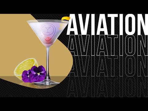 ТупоКлассика || Коктейль “Авиация” (Aviation) - История и рецептура
