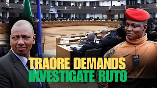“IBRAHIM TRAORÉ Demands AU to Investigate WILLIAM RUTO Over Kenya Protest | Full Speech 2025”