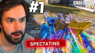 The #1 shotgunner in all of COD Mobile