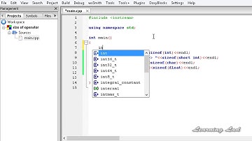 043  C++ Sizeof Operator with Variables, Data types, Structures, Unions   CPP Video Tutorial