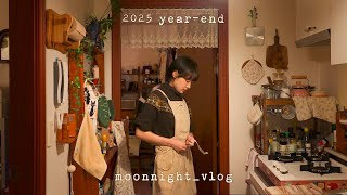 Farewell 2025 | Cabbage Steak \u0026 Pumpkin Soup🥘 New Year Diary, Tasha Tudor Exhibition
