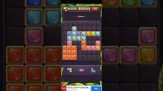 Block Puzzle Gem Classic (2017, Android) - Reach the score 50,000 points [720p60] screenshot 2