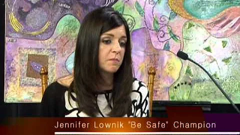 Jennifer Lownik with Georgian Lussier on Mid LIFE ...