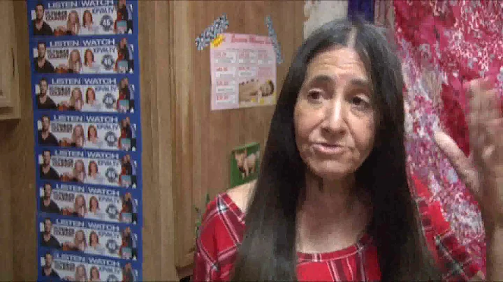 08/09/2019 Barbara Bell: Visited by Aliens