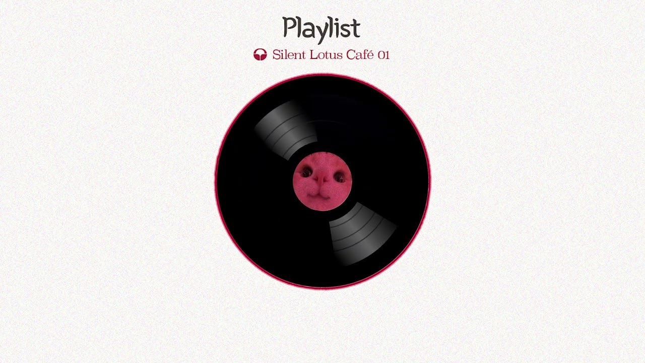 Relaxing Vintage Jazz Café ☕ Calm Background Music for Focus, Study, Work - Silent Lotus Café 🪷 EP1