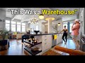 She Turned a Warehouse into an NYC Apartment…