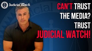 Judicial Watch alleges: Unlike the Media & Congress, Judicial Watch Does the REAL Heavy Lifting on Anti-Corruption!
