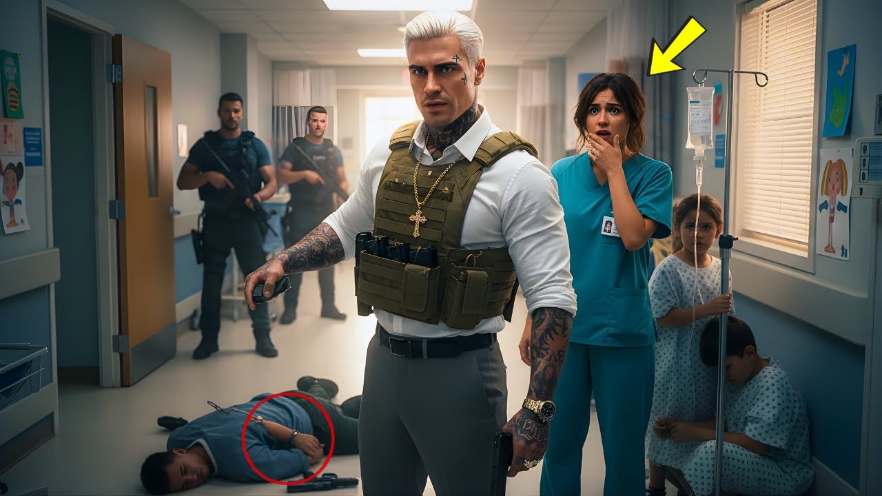 No One Knew the Night Nurse Was Involved With the Mafia — Until Armed Men Stormed the Hospital Ward