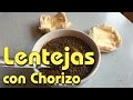 Lentejas con Chorizo (Spanish lentil and chorizo stew)