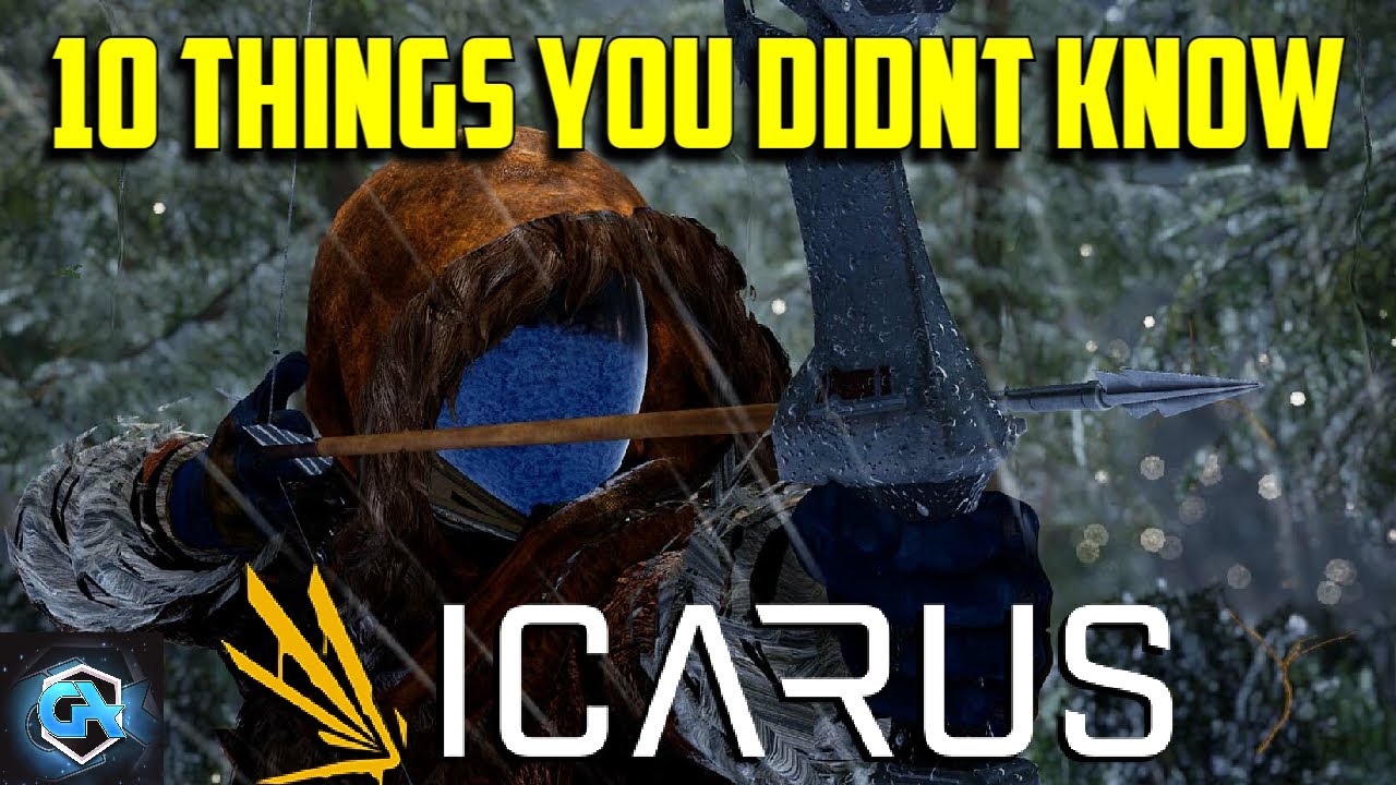 Icarus' is a survival game determined to be as tedious as possible