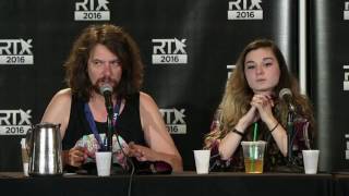 RWBY Music RTX 2016 Panel