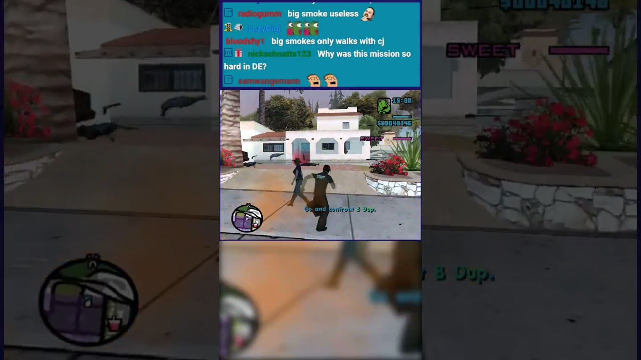 Bad Luck I Guess - GTA San Andreas Rainbomizer #GTA #SanAndreas #GrandTheftAuto