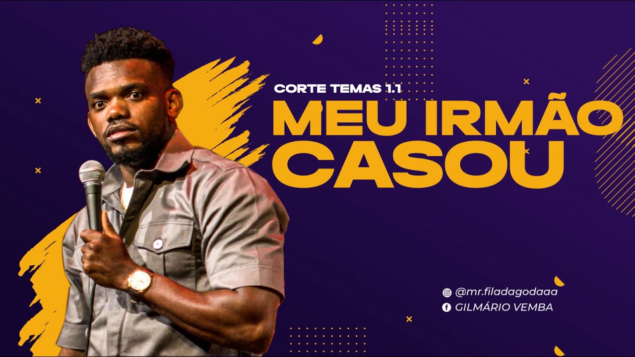 GRANDE VEMBA CASOU NA TUGA…