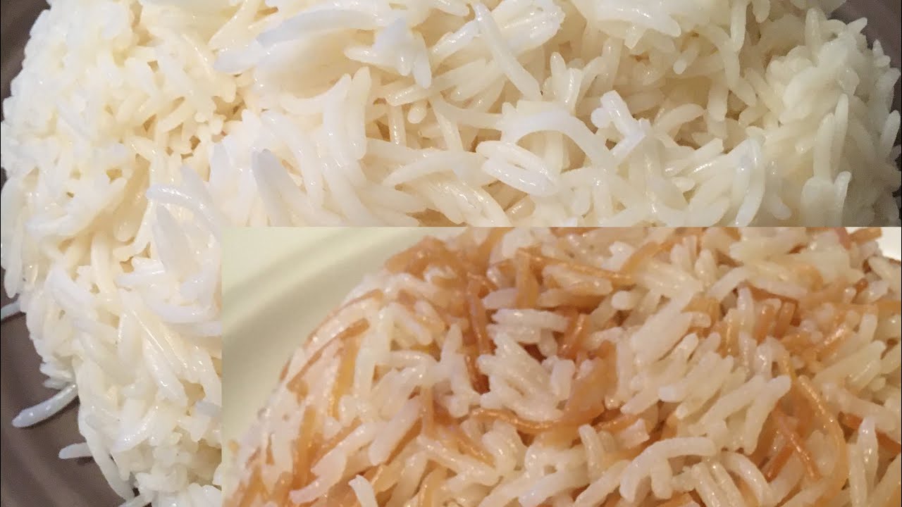 لێنانێ دوو جۆر لە برنج بە ئاسانترین شێواز🍚