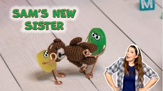 SAM’S NEW SISTER Read Aloud With Jukie Davie!