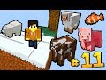 МАЙНКРАФТ ВЫЖИВАНИЕ НА ОСТРОВЕ СКАЙБЛОК #11 | КАК НАЙТИ ЖИВОТНЫХ НА SKYBLOCK??!