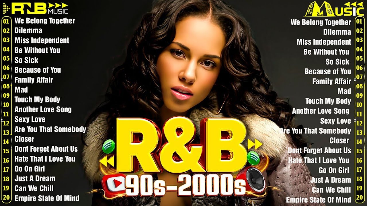90'S R&B PARTY MIX ⚡ Rihanna, Chris Brown, Ne-Yo, Usher, Mariah Carey - OLD SCHOOL R&B MIX 90s 2000s