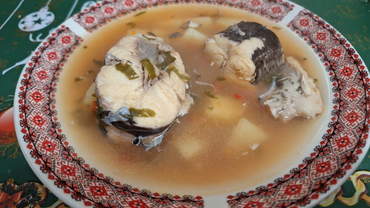 Trebuie să guşti această CIORBĂ de PEŞTE