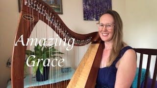 Amazing Grace - Celtic Harp