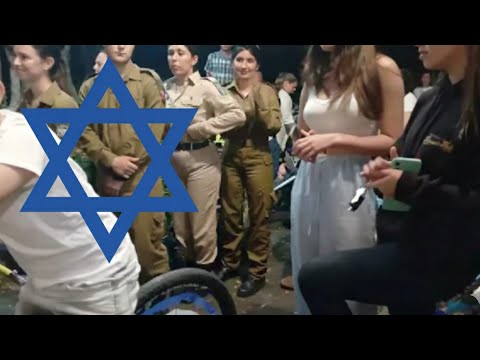 יום העצמאות 2025 – טקס המעבר (מצלמה 2)