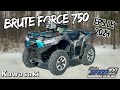 Walkaround | Kawasaki Brute Force 750 EPS LE 4x4 2024