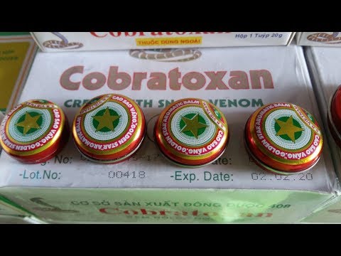 Video Dầu cù là Cao Sao Vàng, dầu gió xanh Thiên Thảo - Ký... - youtube