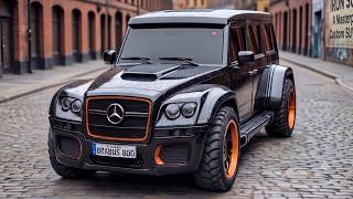 2027 Mercedes-Benz G-Class Is Finally Here – And It Looks Absolutely Incredible!
