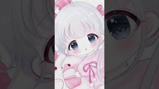 cute 🥰 pink anime picture edit #anime