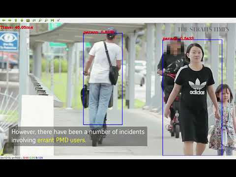 Straits Times Personal Mobility Devices Capture
