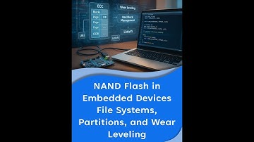NAND Flash in Embedded Devices File Systems, Partitions, and Wear Leveling land