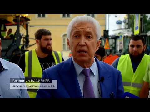 Реконструкция Театральной площади