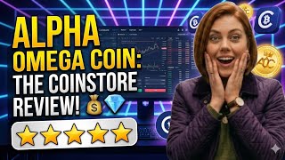 $AOC  NEXT WEB3 PLATEFORM | ALPHA OMEGA ON COINSTORE REVIEW
