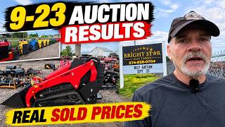 Chinese Equipment Auction RESULTS! What Did Everything REALLY Cost?