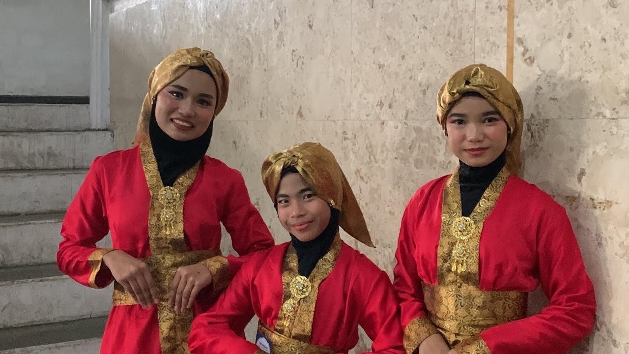 TARI KREASI JEPEN (NGULAK KERONCONG) MI AR-RAHMAH DI CITY CENTRUM SAMARINDA 