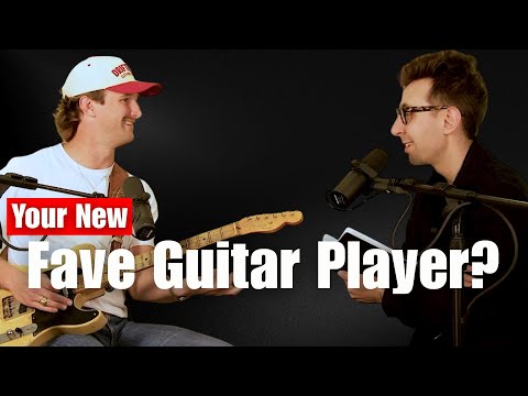 Why Brad Paisley loves this guitar player: Hayden Baker