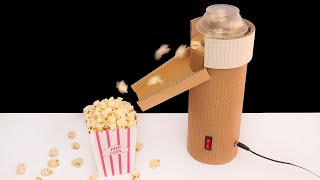 How to Make Popcorn Machine 🍿 from Cardboard (DIY Projects!)