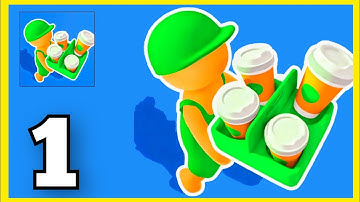 Coffee Break Gameplay Walkthrough Part 1 - Tutorial Manage And Development The Coffee Restaurant