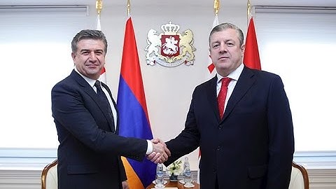 Ջերմ և առարկայական. Վարչապետ Կարապետյանը պաշտոնաան այցով  Վրաստանում է