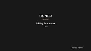Details StoneEx Drawing Tutorial — Adding Bump-outs News